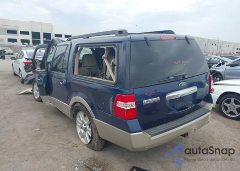 2010 Ford Expedition El Eddie Bauer/King Ranch из США, поврежденный, VIN 1FMJK1J58AEB19249